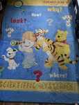 Covor copii Winnie the Pooh