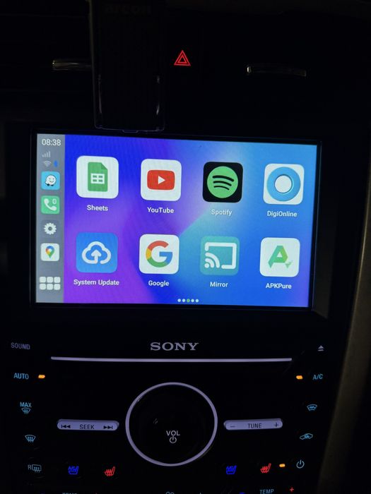 Android 13 AI BOX - carplay/android auto wireless
