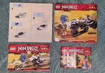 Instructiuni lego ninjago