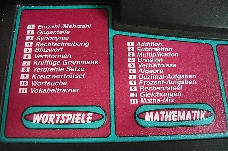 Calculator pentru copilasi in limba germana