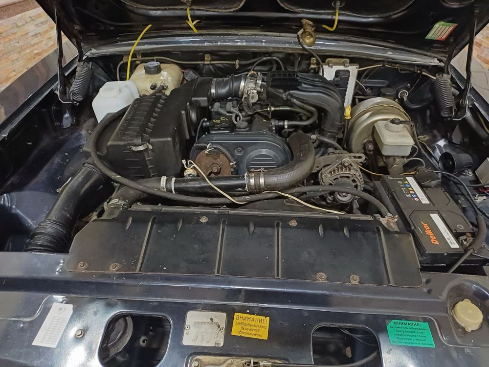 Volga 3102 gaz akula