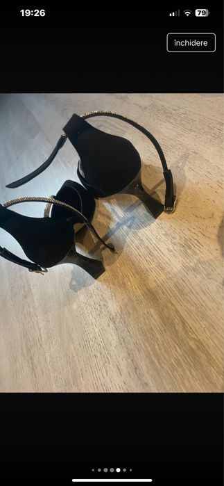 Pantofi noi in cutie