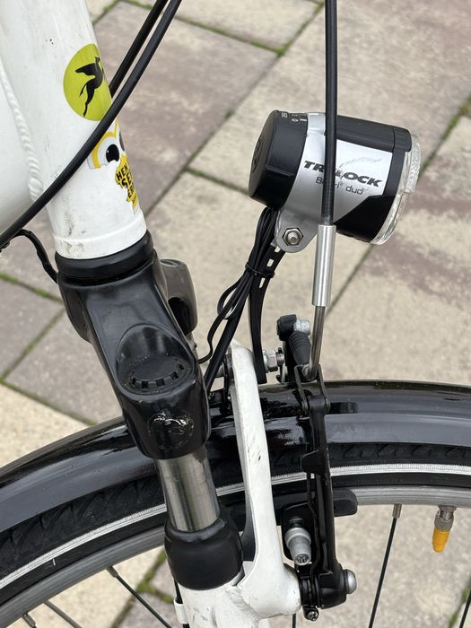 Bicicleta trekking city Pegasus de dama