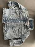 Бебешко дънкено яке зара 80см Zara