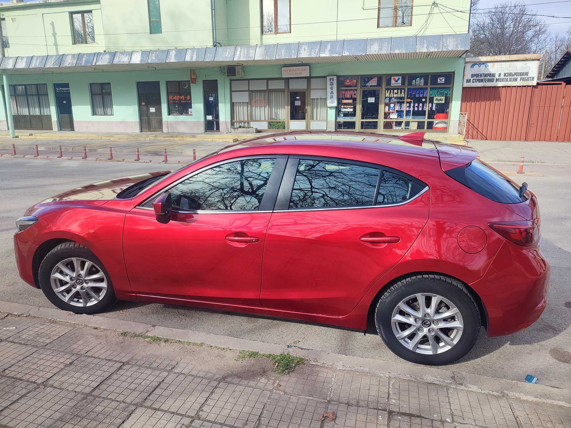 Mazda 3 Chalenge