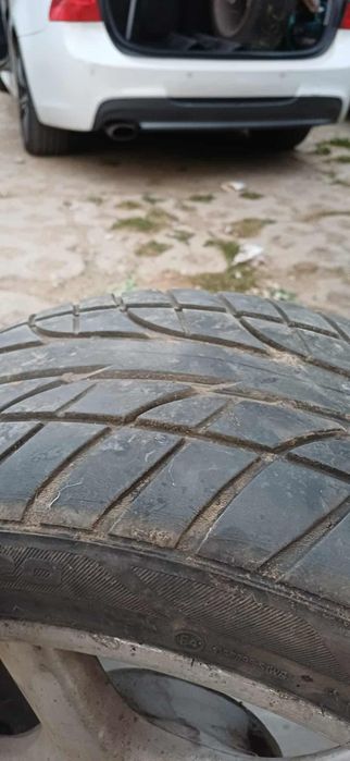 4 летни гуми Bridgestone с джанти 225/45/17