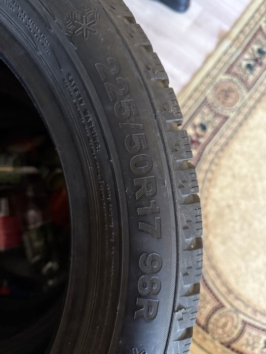 Зимний шины 4 комлект