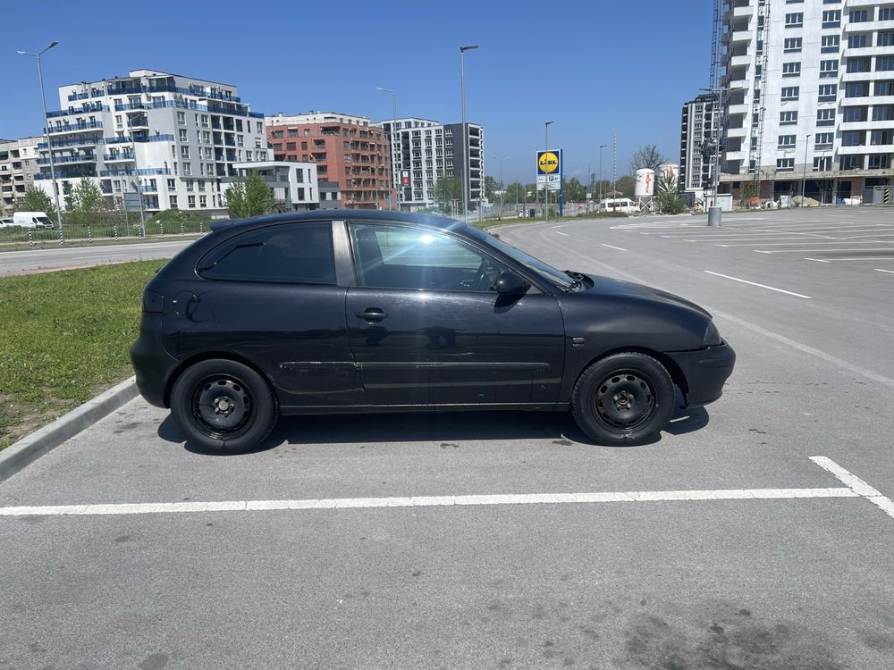 Seat Ibiza 1.4 Бензин 100кс 2008г Фейслифт