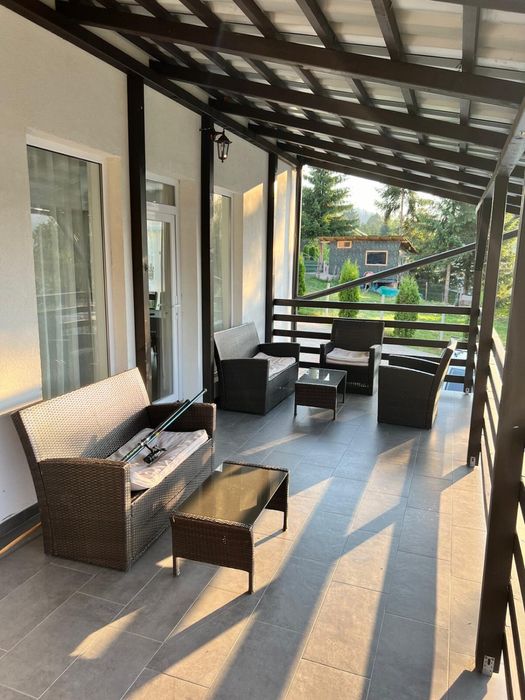 Cabana Colibița la malul lacului-9 Dormitoare-Acces la lac-Teren Tenis