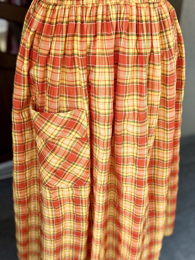Rochie vintage solară