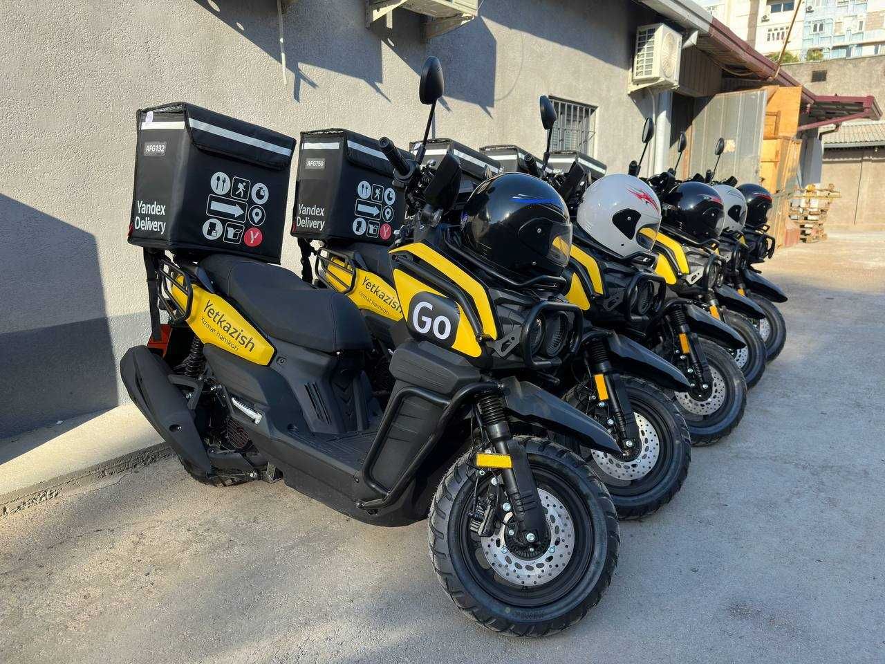 Moped arenda - vikup