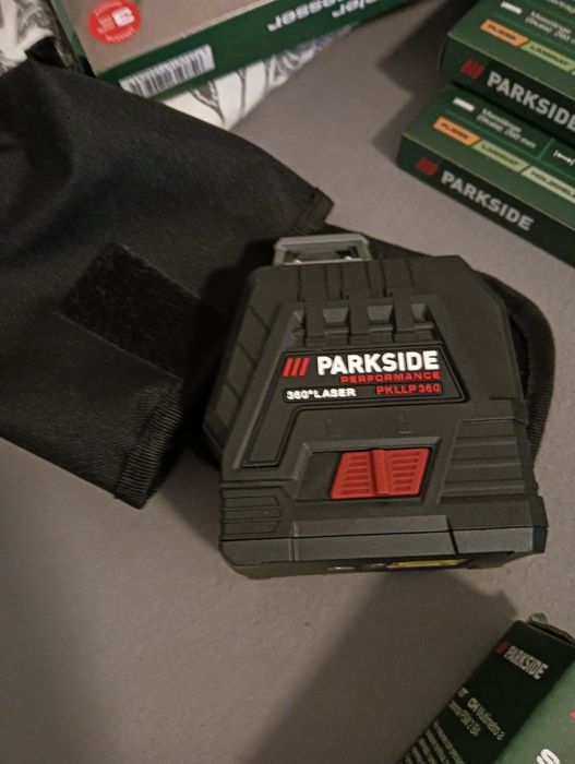 Nivela laser parksaide B360