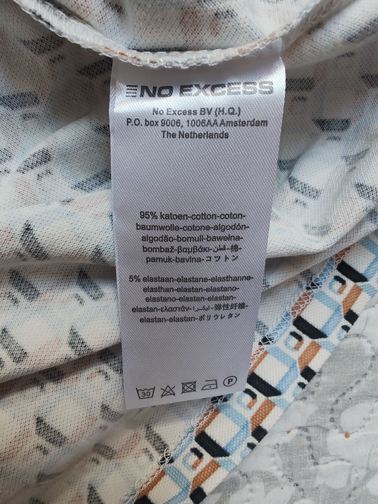 Tricou No Excess bărbați