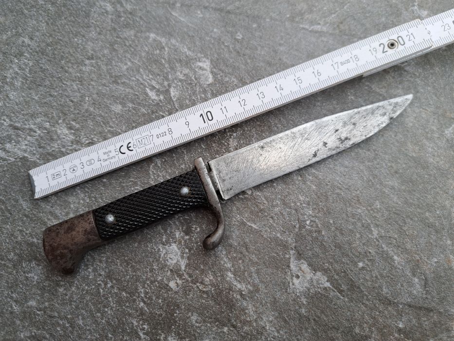 Cuțit  german stanțat Robert Klaas, Solingen