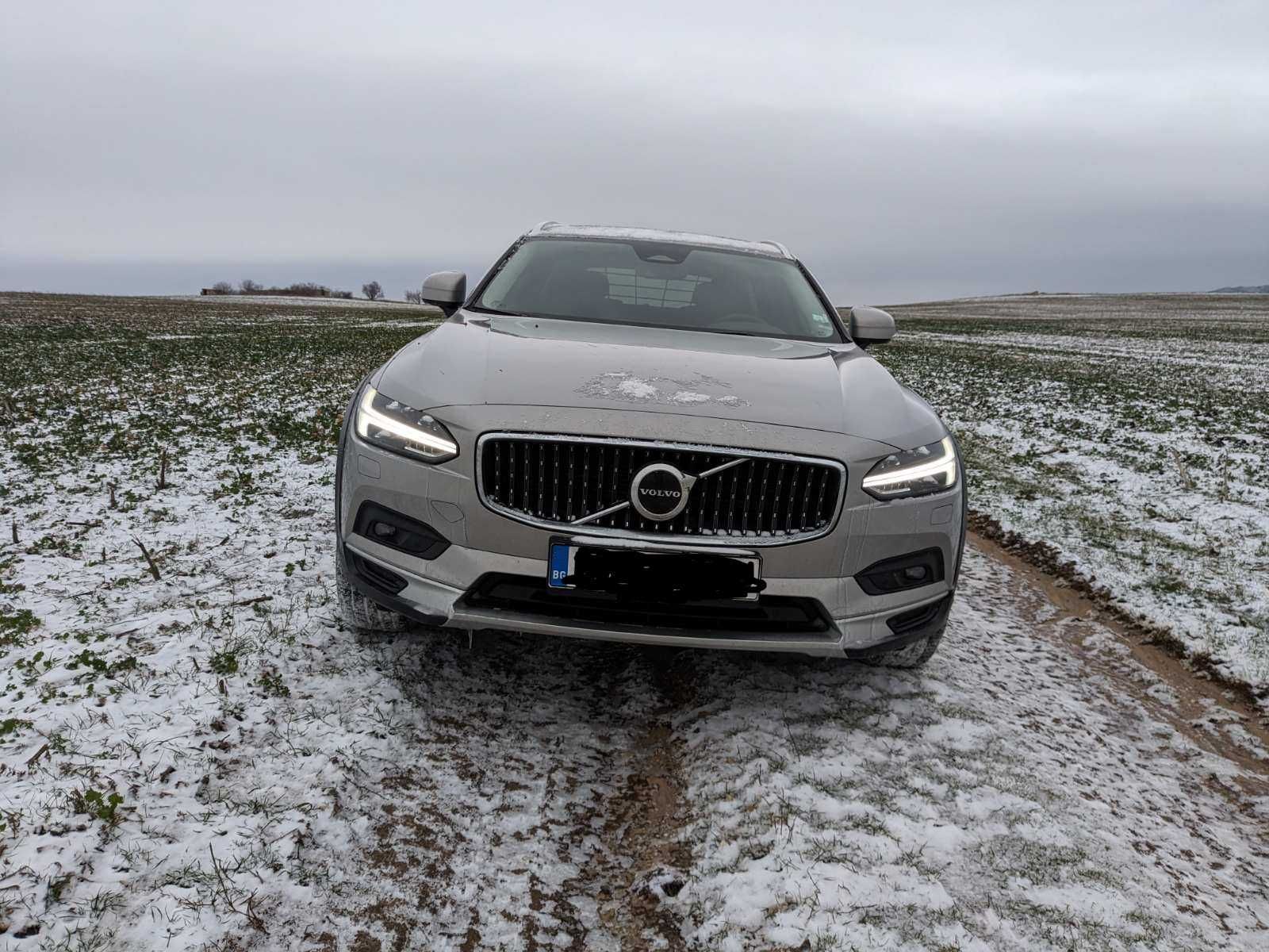 Volvo V90 cross country на лизинг