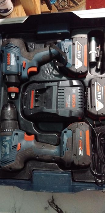 Vând bormașini si flex Bosch