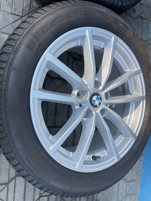 Jante Originale BMW R17 Seria3 Seria4 G20  de iarna Michelin ca noi