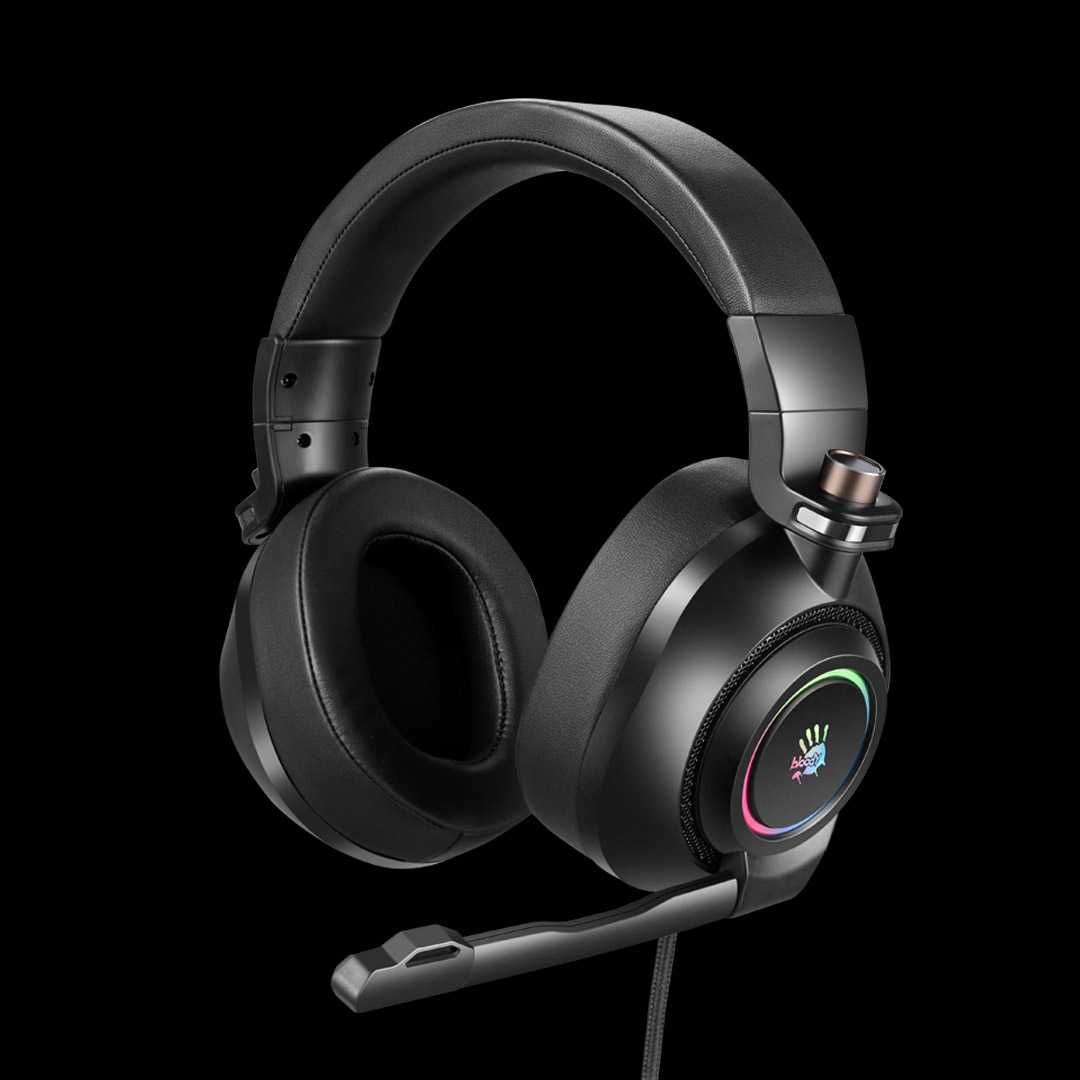 Casti A4Tech Bloody G580, Virtual 7.1 Surround sound, noi, sigilate
