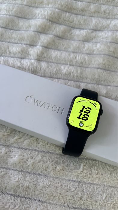 Продается apple watch 8 45mm M/L midnight
