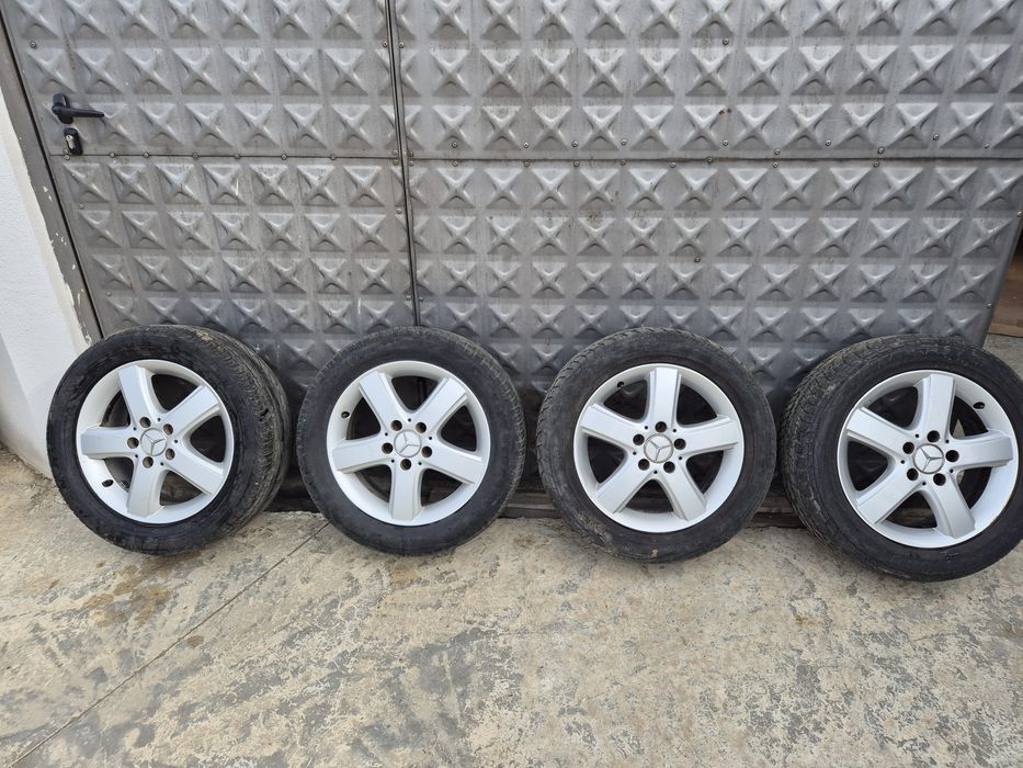 Оригинални джанти с гуми Mercedes Benz 16