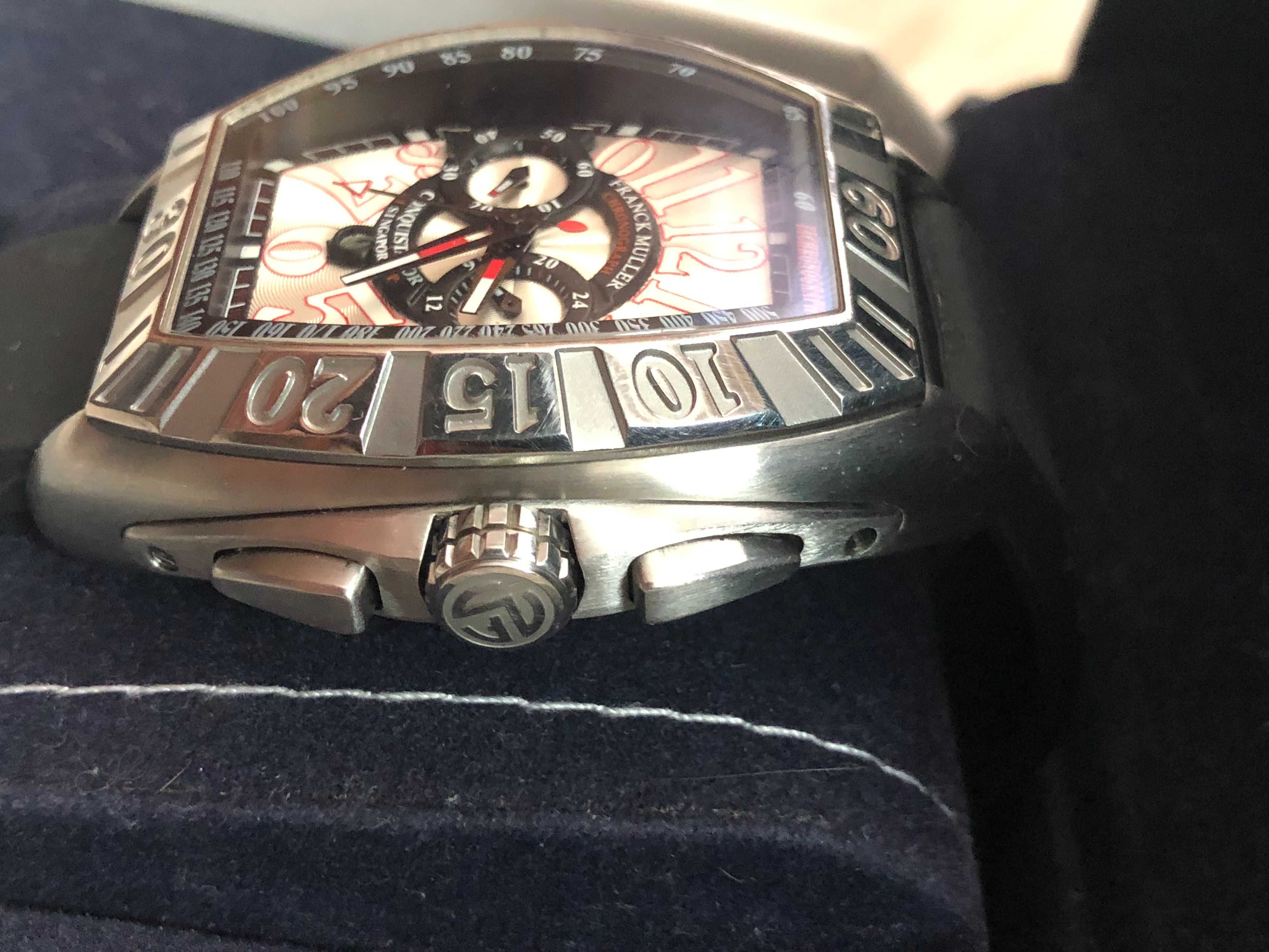 Franck Muller Geneve, Conquistador, Singapore GP - Chronograph