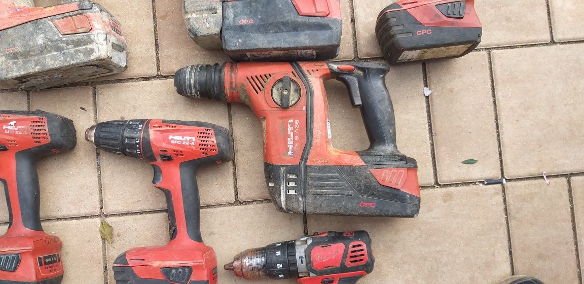 Hilti  milwaukee  Makita