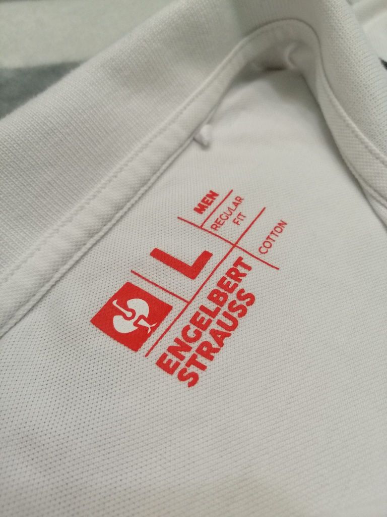 ENGELBERT STRAUSS tricou polo L bărbați lucru TOP | transport GRATUIT