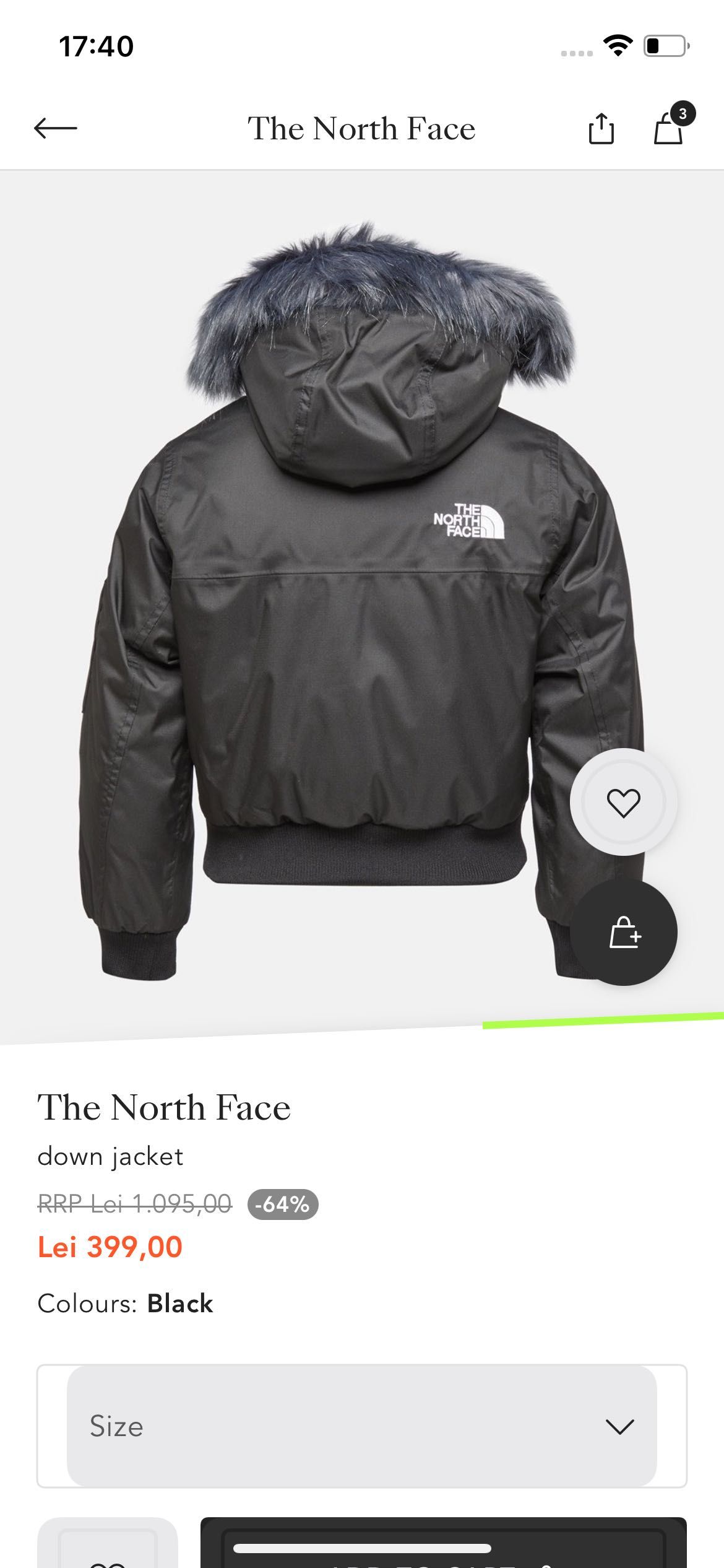 Geaca The North Face baieti