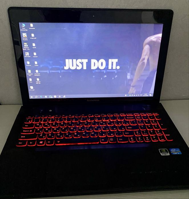 Мощный игровой ноутбук Lenovo Y500. г.Уральск