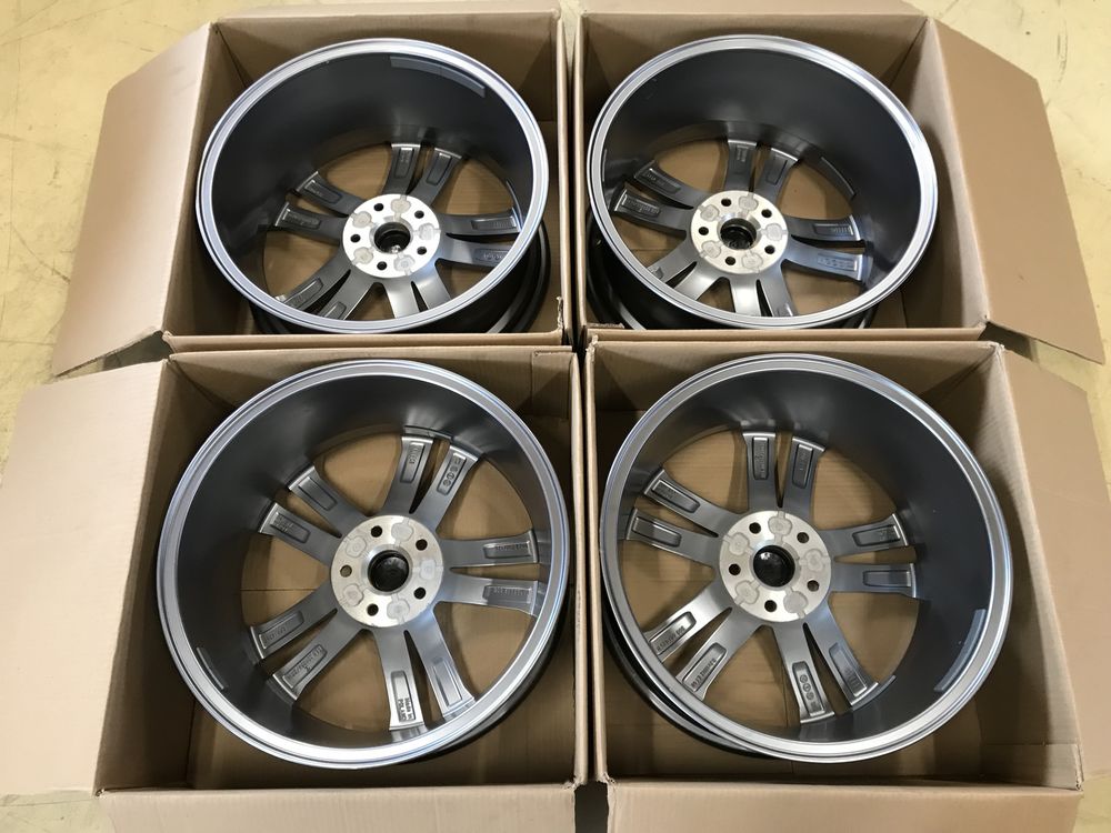 Jante R18 Originale 5X112 VW Tiguan T Roc Touran Jetta Golf 5 6 7 8 R