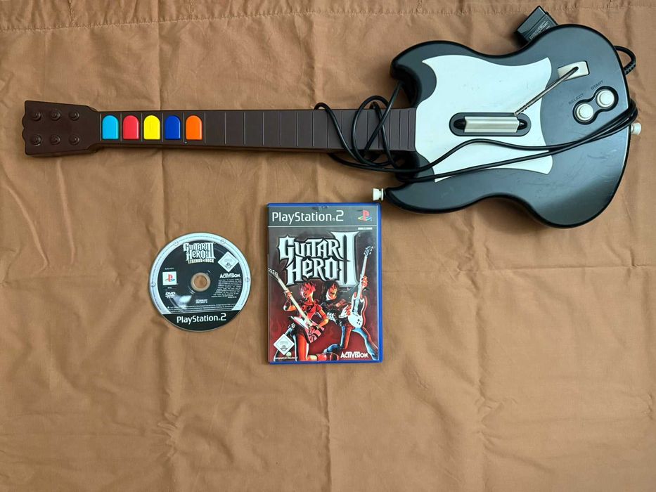 Guitar Hero + Jocuri PS2