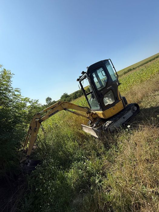 Schimb excavator komatsu 2.0