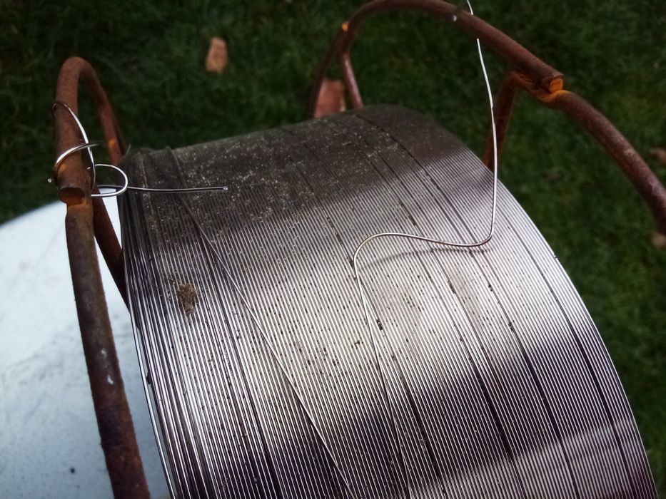 Sârmă de sudură inox 0,8 mm