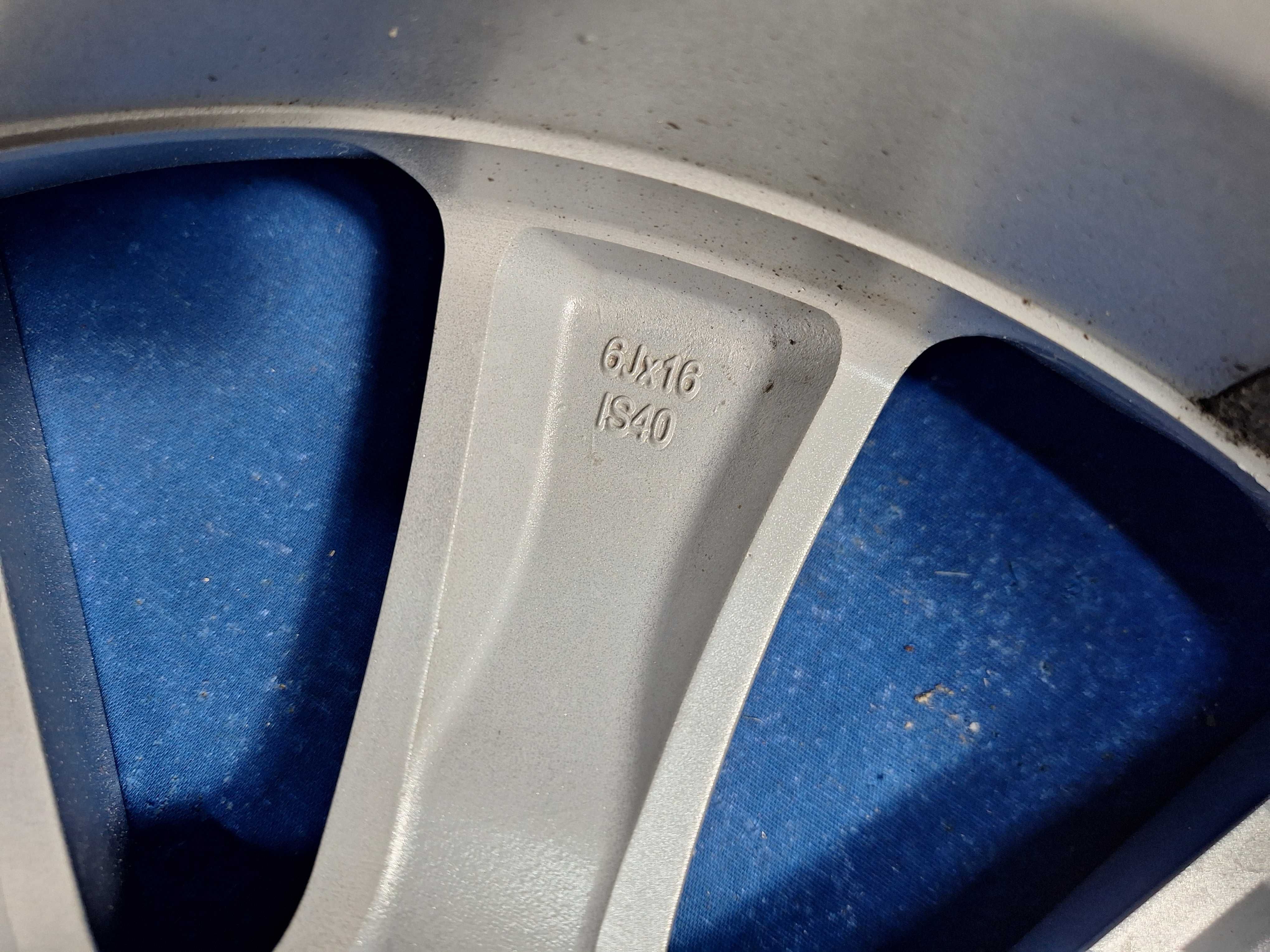 Jante Aliaj 4x100 16'' OEM Opel Corsa Astra H Opel Adam 6J ET 40
