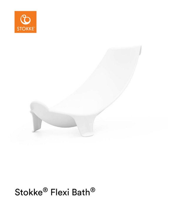 Cadita pliabila Stokke Flexi Bath cu suport metalic pliabil