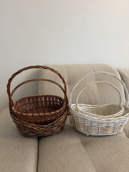 Корзины плетеные для тойбастар в идеальном состоянии