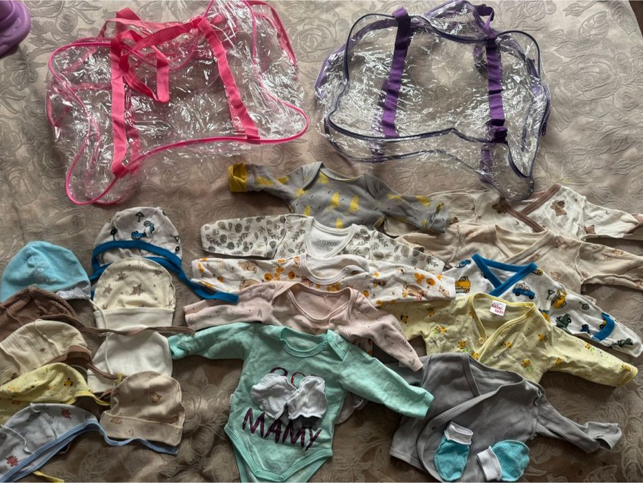 Вещи для новрожденных