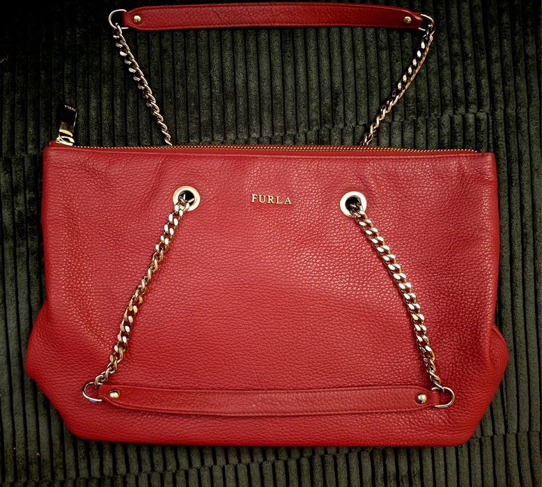 Дамска чанта Furla Julia chain
