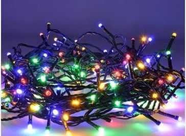 Море от светлина! Коледни LED лампички за дома, градината и витрината