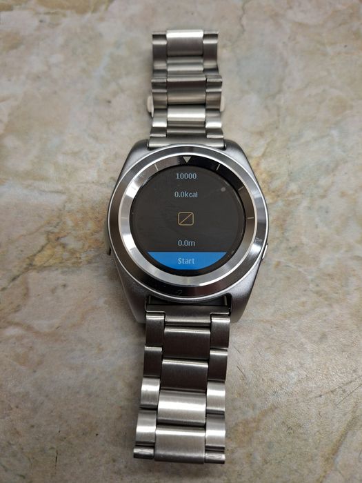 Smartwatch nou total metalic