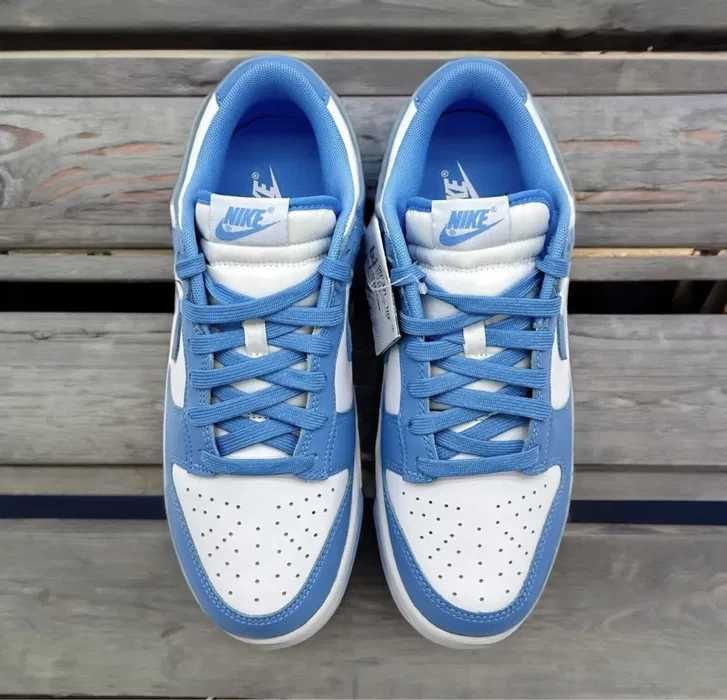 Nike Dunk Low Unc l Comozi l Full Box