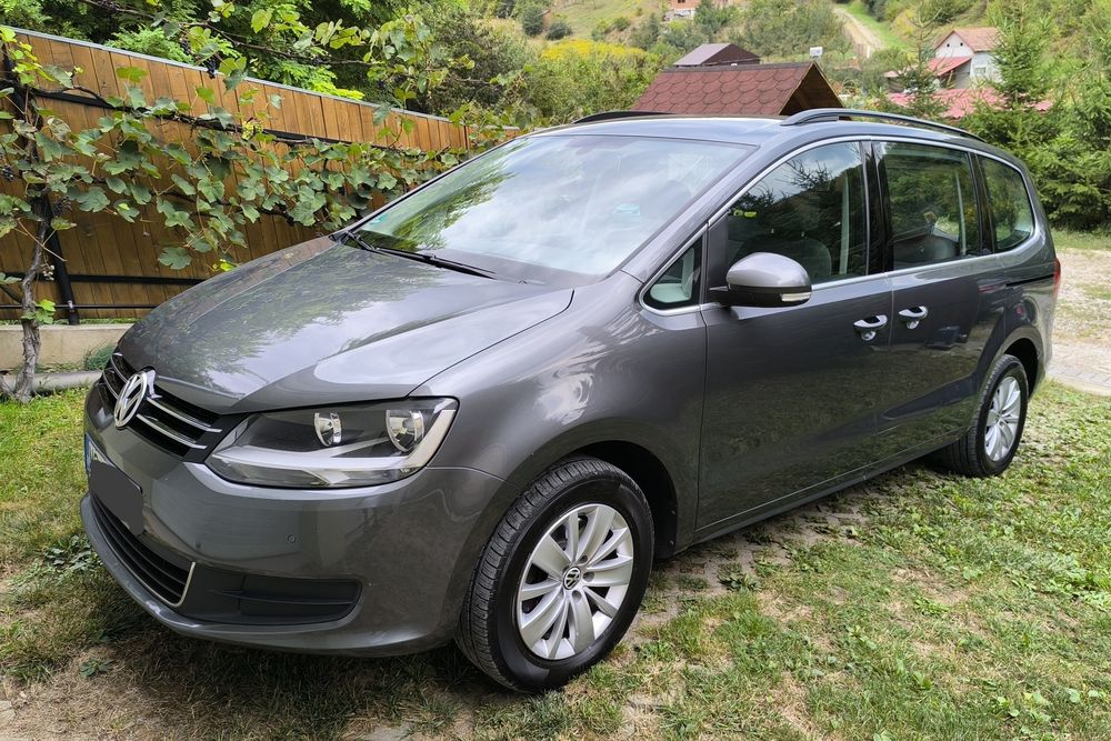 VW Sharan 2015 automatic DSG