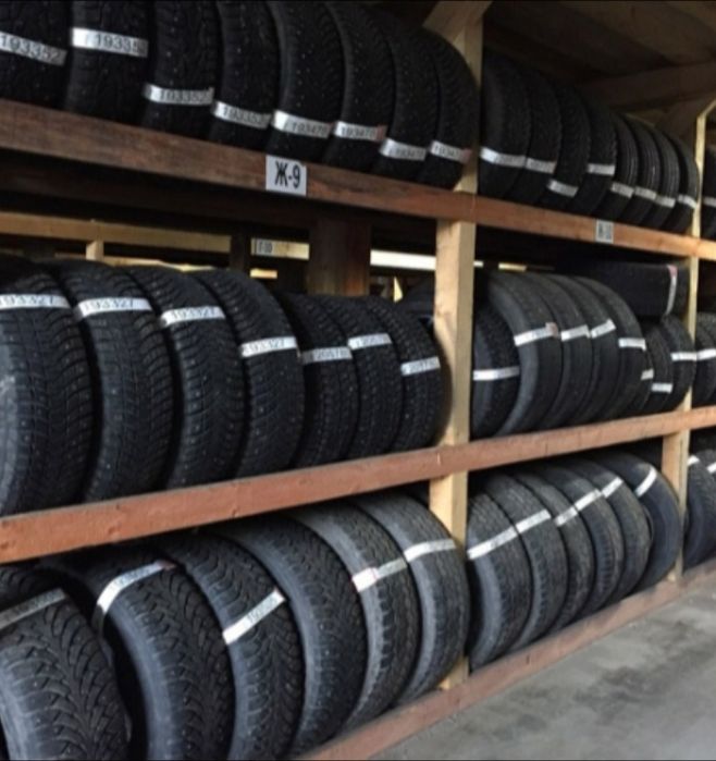 Хранение шин в Астане