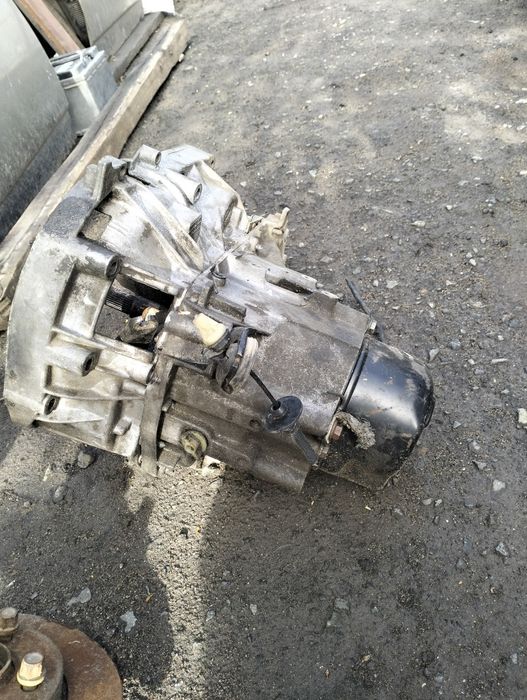 Кпп Рено Логан 1