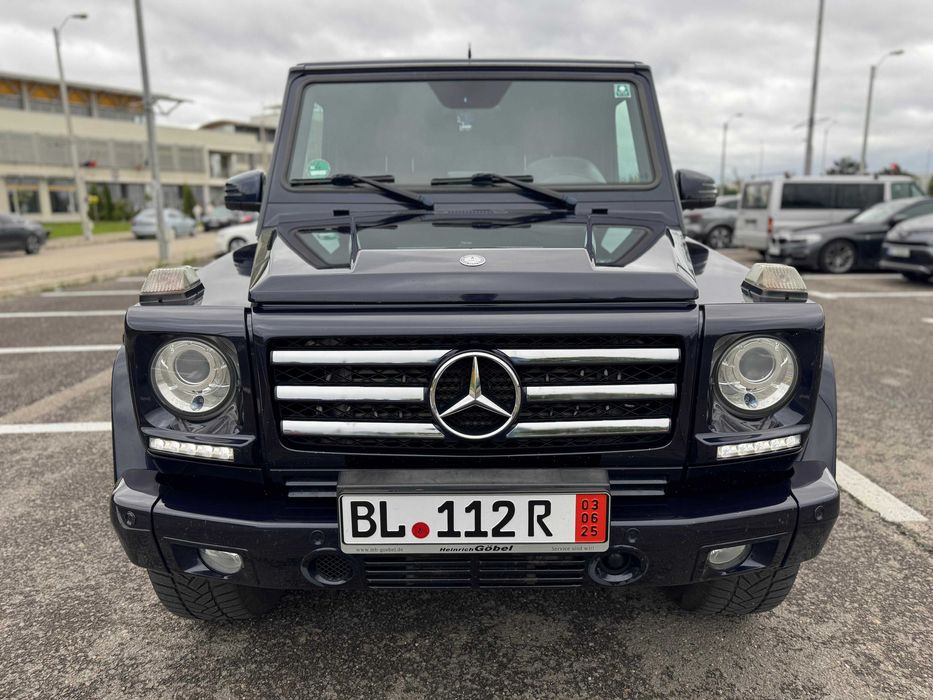 Mercedes-Benz G350d / Designo / Trapa / Distronic