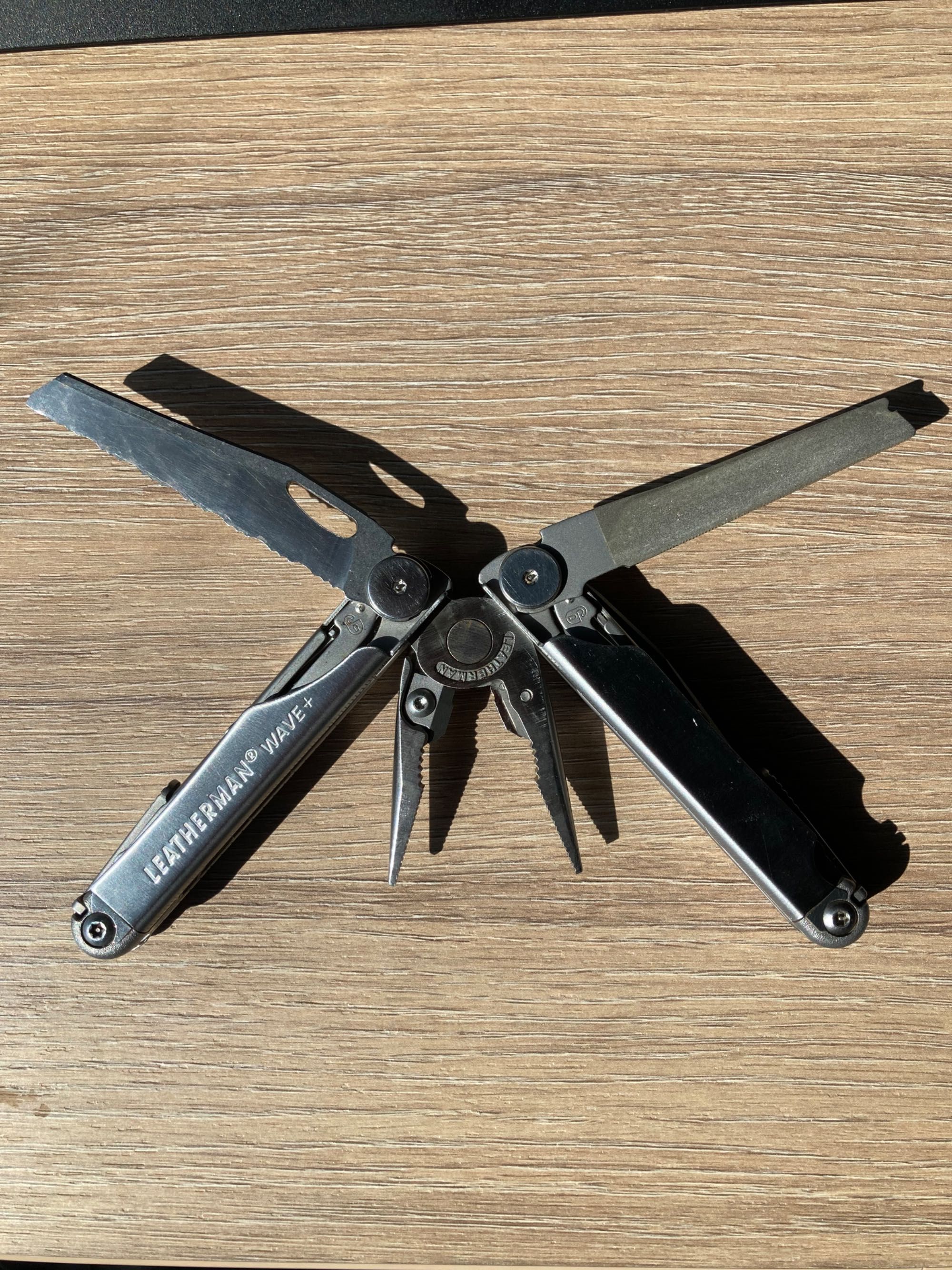 Leatherman Wave + / Multi tool / Мултитул