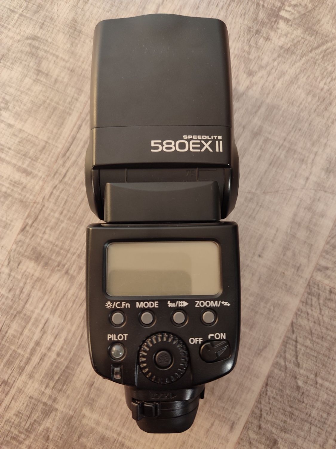 Canon Speedlite 580EX II