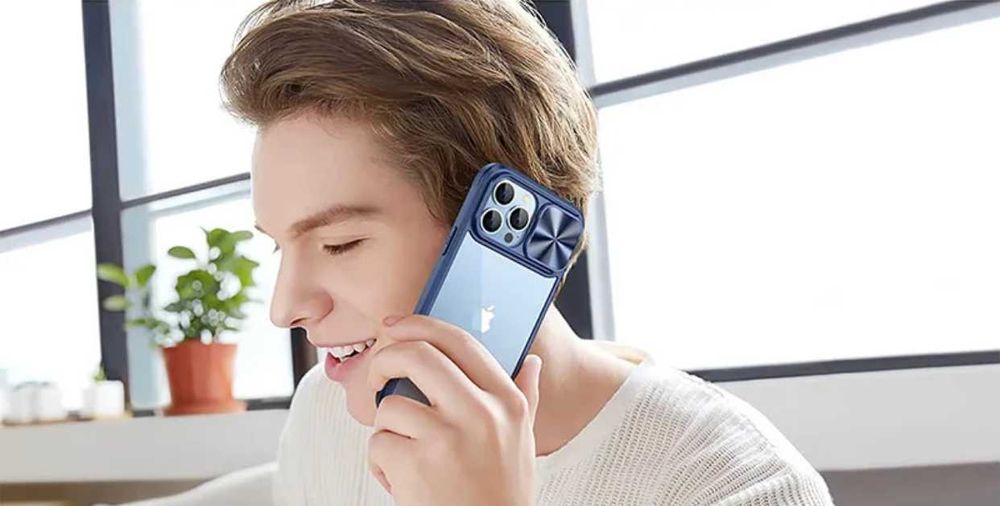 Husa Premium cu protectie metalică pt. iPhone 14 Pro Max, 14 Plus