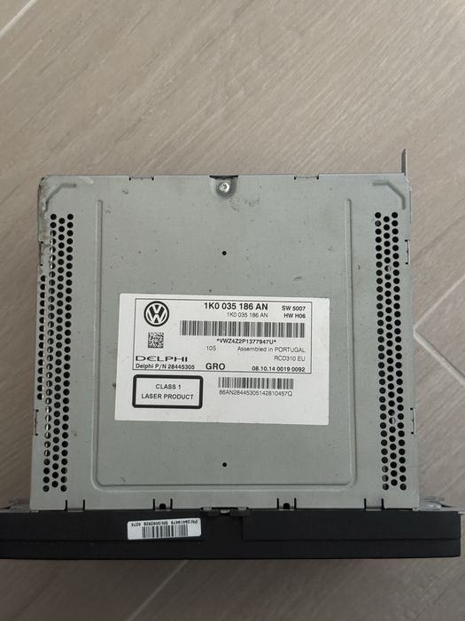 Vand Navigatie VW Caddy/Golf 6/Touran