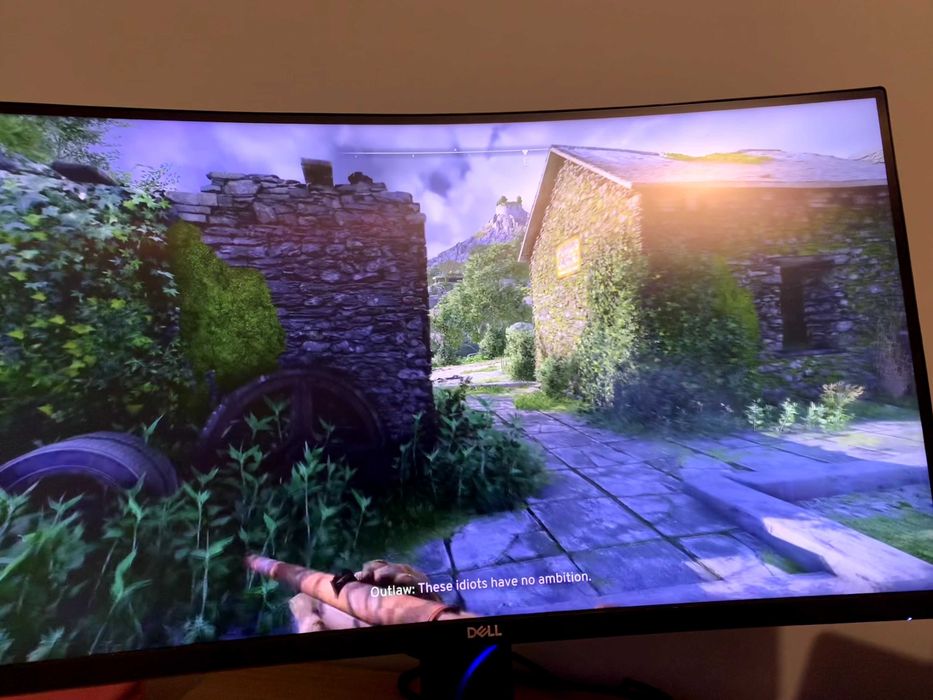 Monitor LED Curbat DELL Gaming S2722DGM – 27” QHD, 165Hz, 1ms, VA